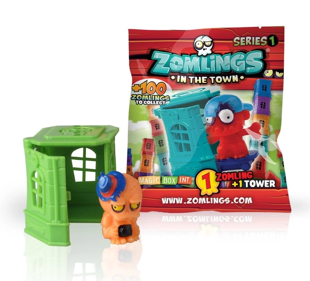 BUĞZ Zomlings Tekli Figür ve Kule Seri 1