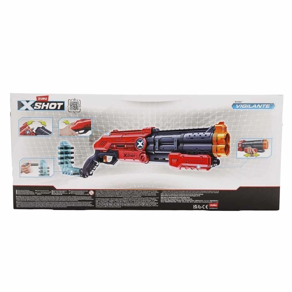 BUĞZ ZUR-X- SHOT SİLAH SÜNGER ATAN