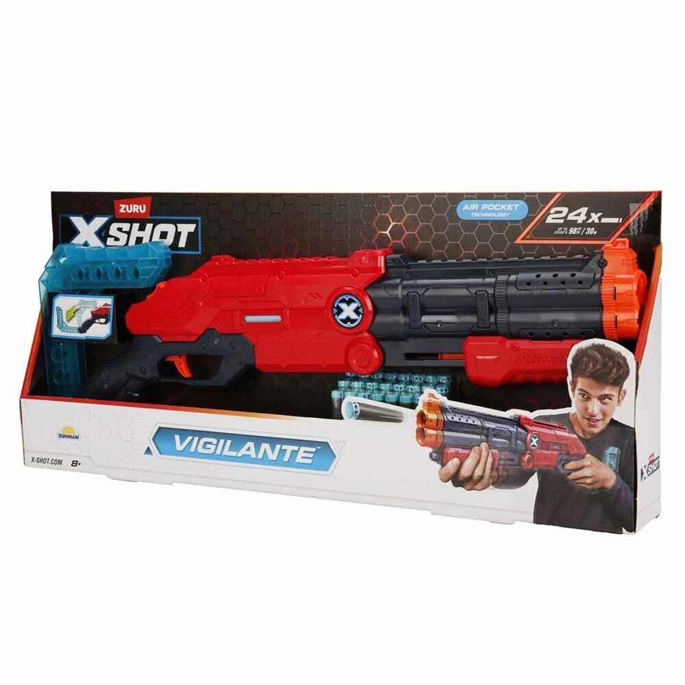BUĞZ ZUR-X- SHOT SİLAH SÜNGER ATAN