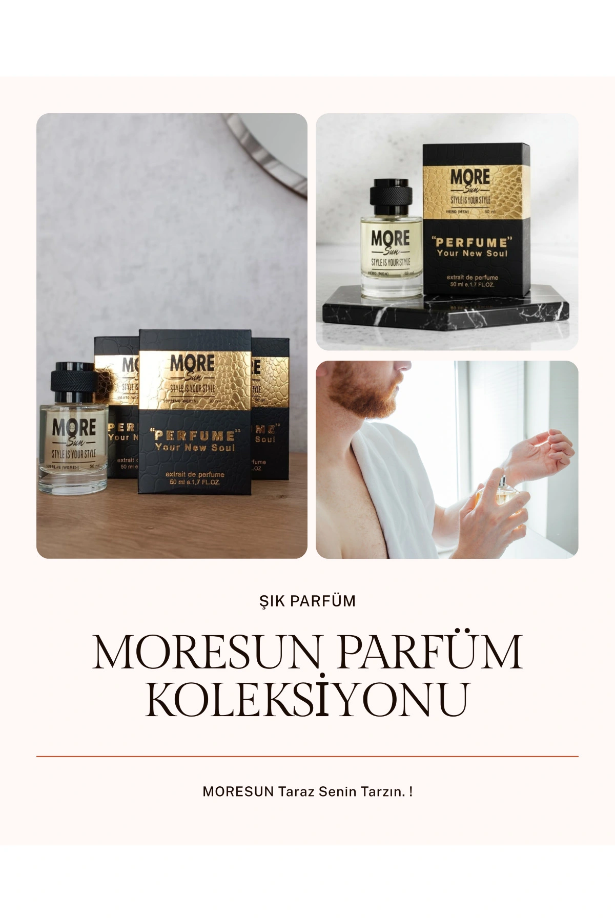 Erkek Parfüm Koleksiyonu Yetişkin erkekler için özel olarak tasarlanmış