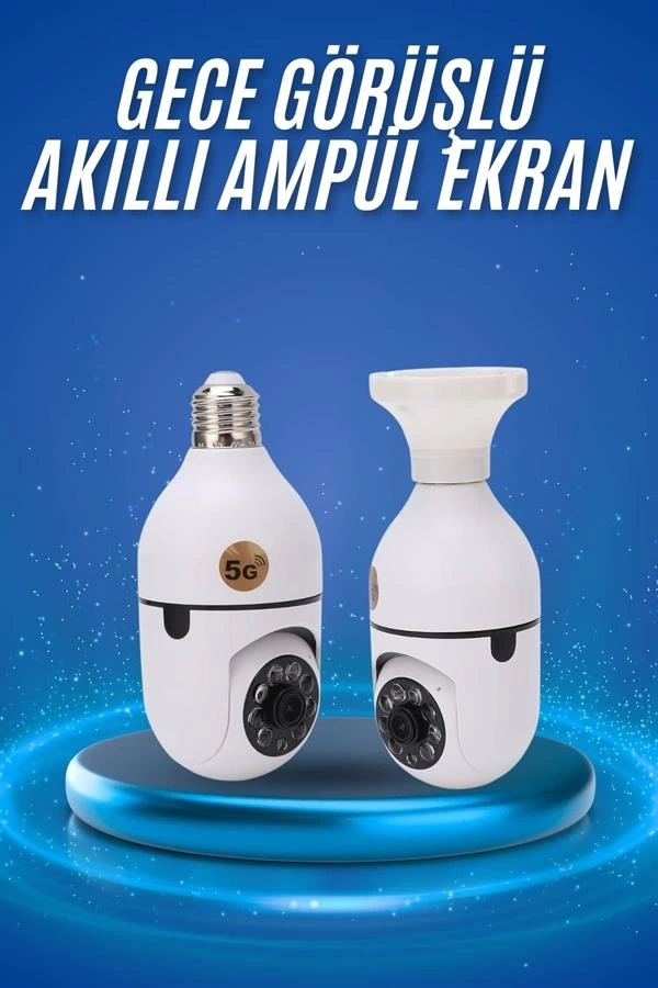 BUĞZ Kompakt Tasarımlı Gece Görüşlü Kablosuz Kamera