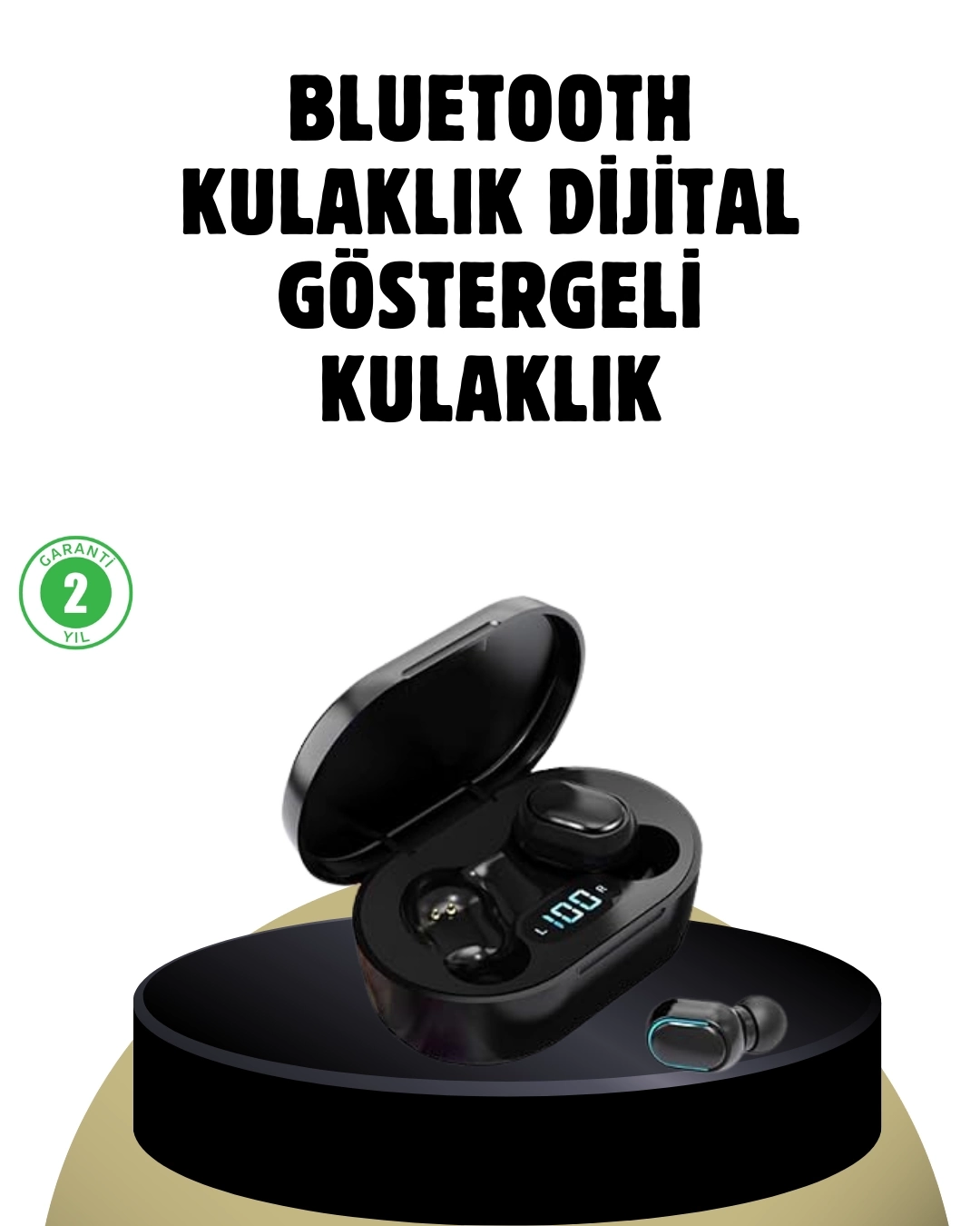 BUĞZ iOS ve Android Uyumlu Bluetooth 5.0 Kulaklık