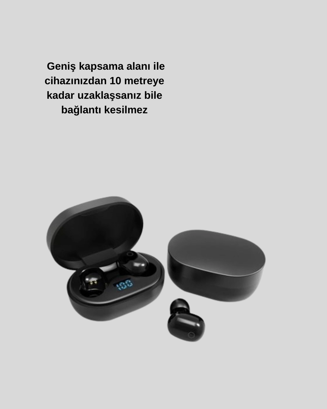 BUĞZ iOS ve Android Uyumlu Bluetooth 5.0 Kulaklık