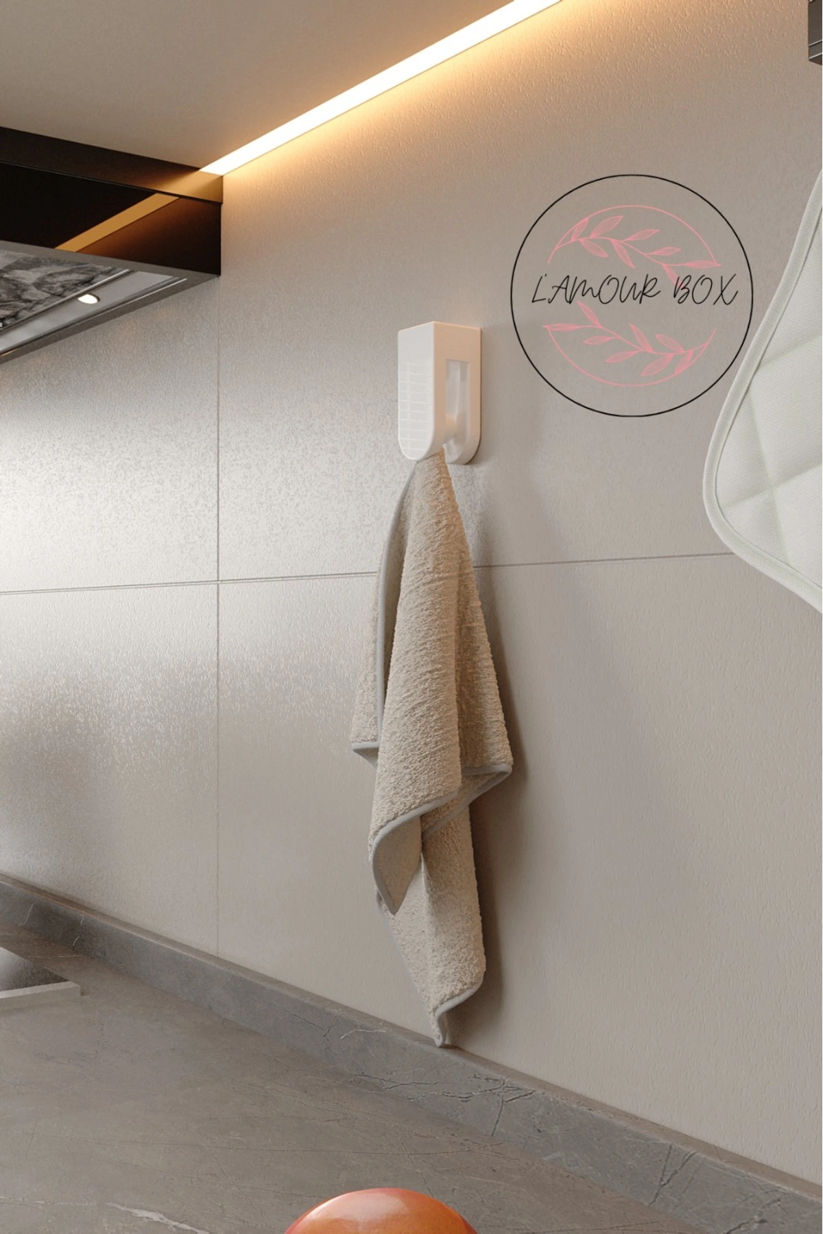 Banyo Askılığı AKILLI ASKI - Sihirli Askı 2 ADET