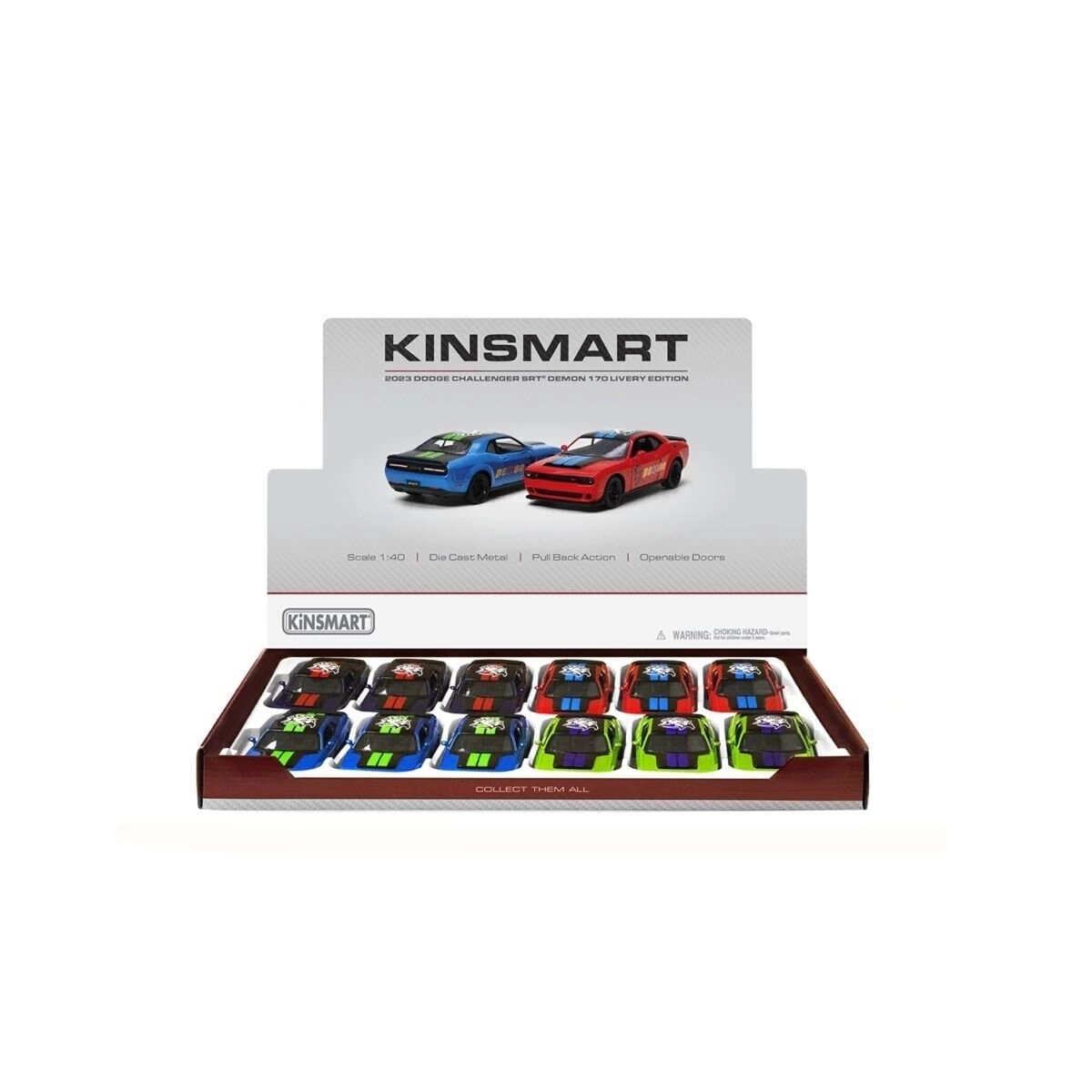 BUĞZ KT5461DF C-B 2023 DODGE CHALLENGER SRT