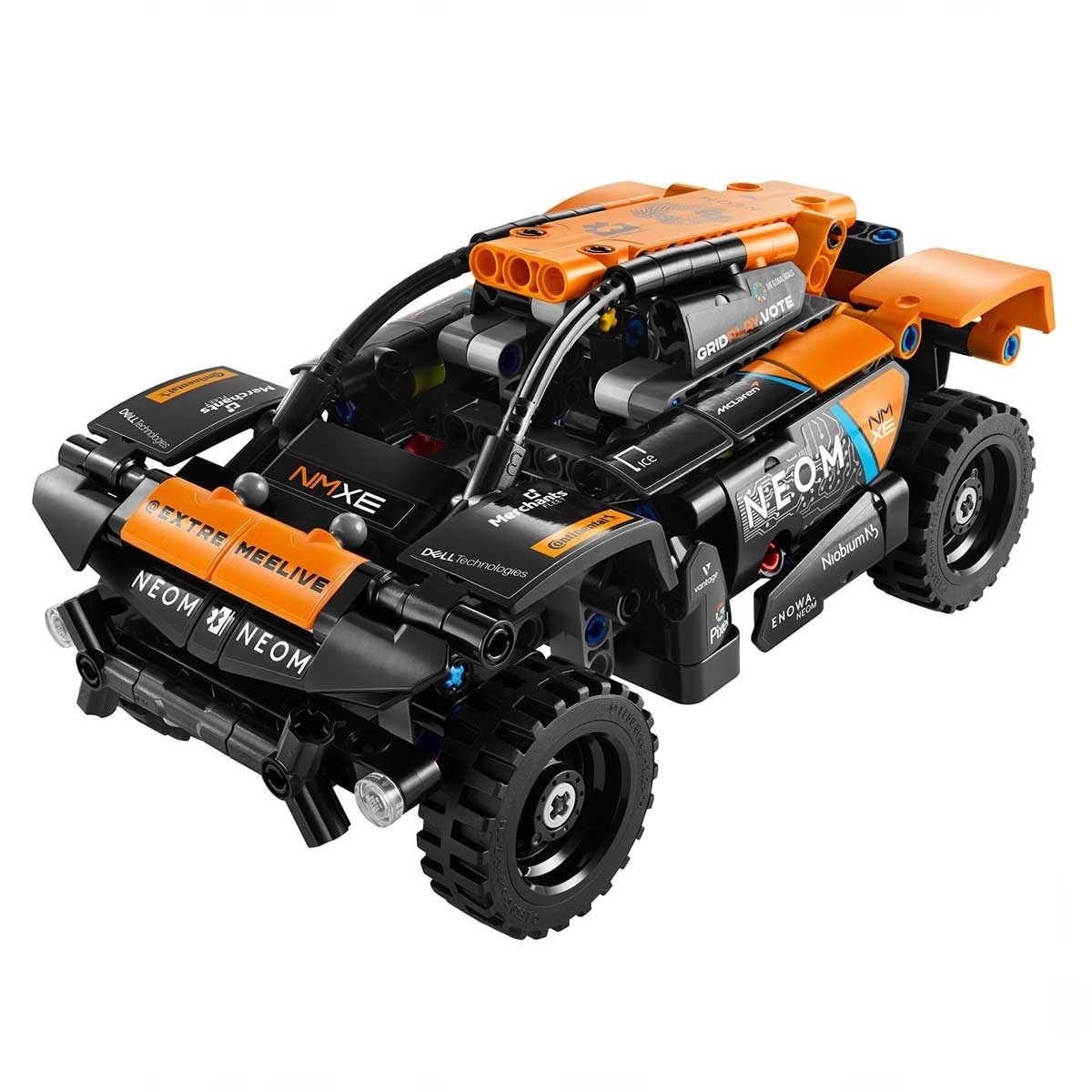 BUĞZ Technic NEOM McLaren Extreme E Race Car 42166
