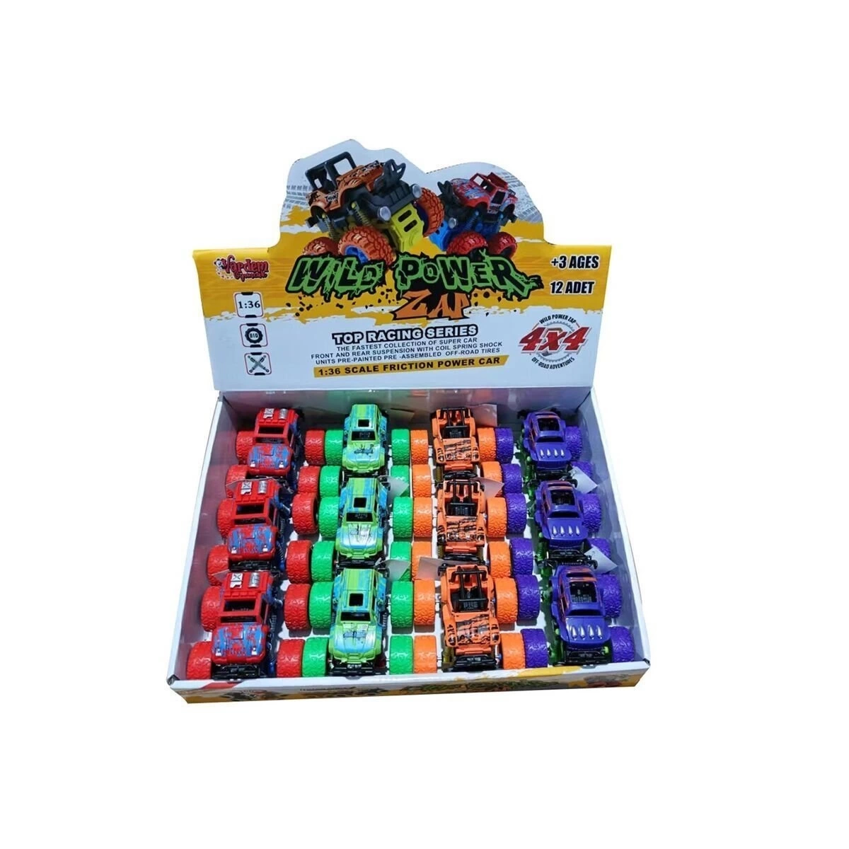 BUĞZ MG-D400-06 SÜRTMELİ 1 36 BIG 4X4 CANAVAR BUĞZ MG-D400-06 SÜRTMELİ 1 36 BIG 4X4 CANAVAR