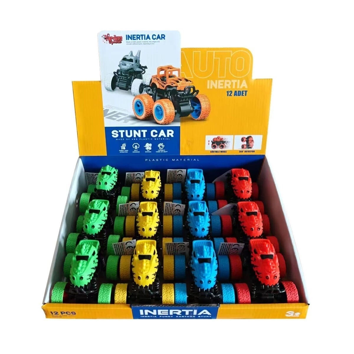 BUĞZ MG-D402-07 SÜRTMELİ 4X4 DİNO CANAVAR
