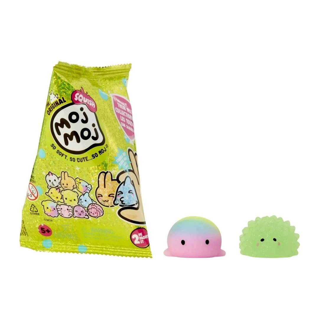BUĞZ Moj Moj Squish S1 IMJ560005 Sürpriz Pakettir- 1 Adet Stokta Olan Gönderilir