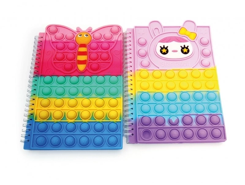 BUĞZ Sevimli Tasarımlı Pop-It Defter