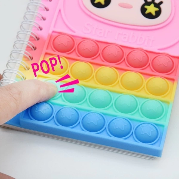 BUĞZ Sevimli Tasarımlı Pop-It Defter