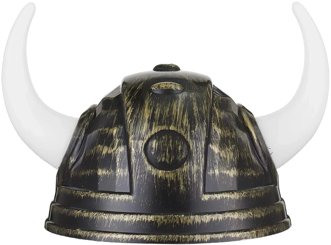 BUĞZ Viking Asteriks Başlığı Altın Renk