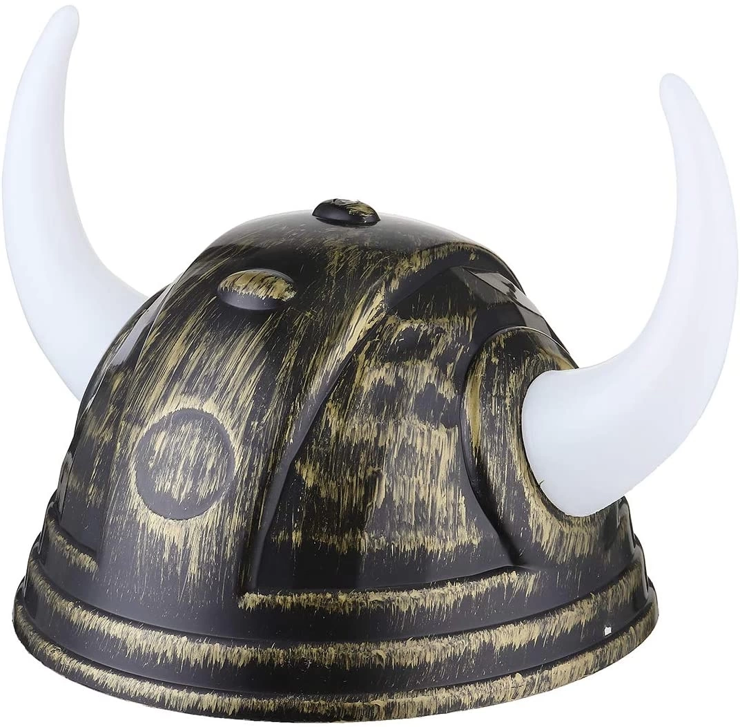 BUĞZ Viking Asteriks Başlığı Altın Renk