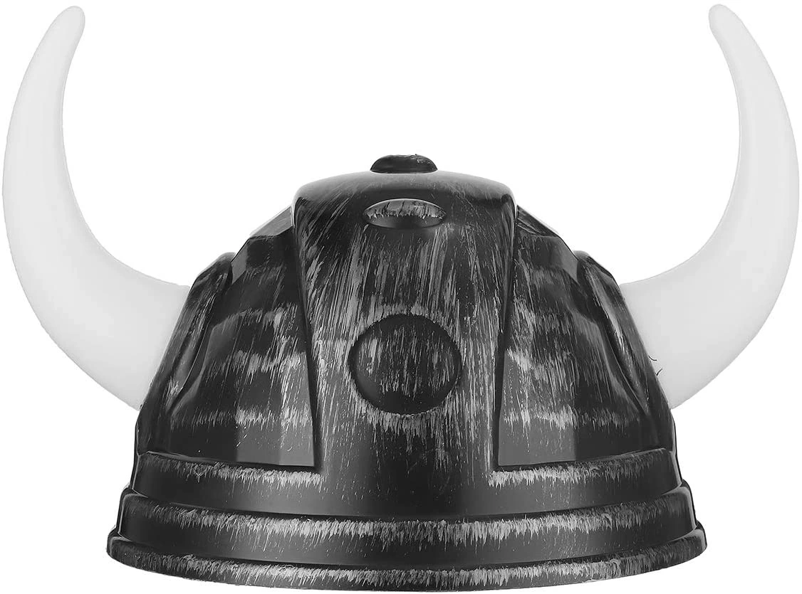 BUĞZ Viking Asteriks Başlığı Gümüş Renk