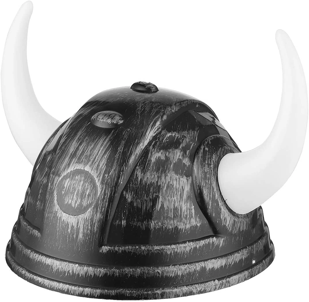 BUĞZ Viking Asteriks Başlığı Gümüş Renk