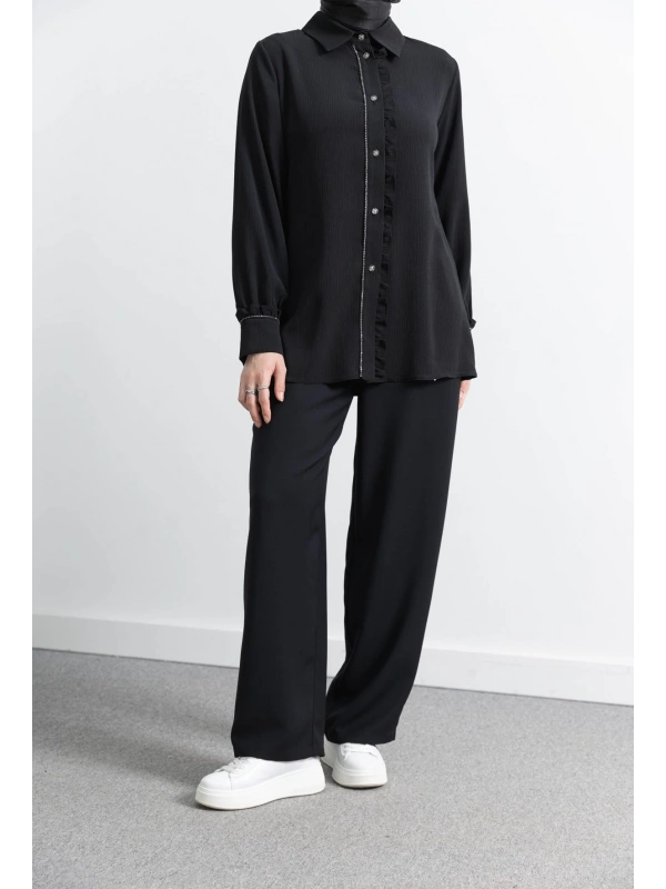 LETAFET 2010 TUNİK - SİYAH