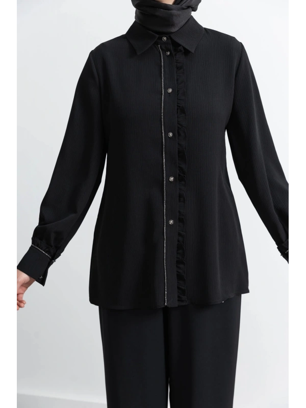 LETAFET 2010 TUNİK - SİYAH