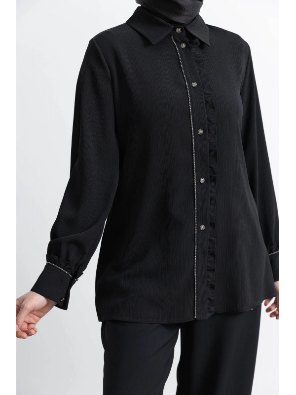 LETAFET 2010 TUNİK - SİYAH