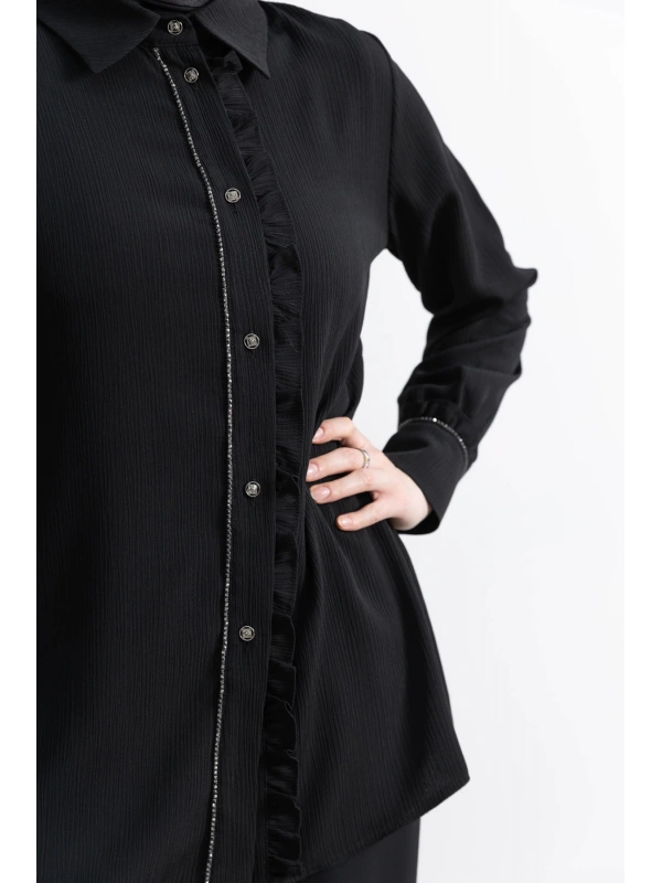 LETAFET 2010 TUNİK - SİYAH