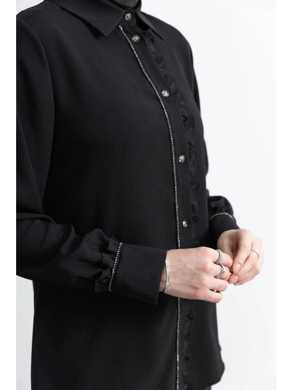 LETAFET 2010 TUNİK - SİYAH