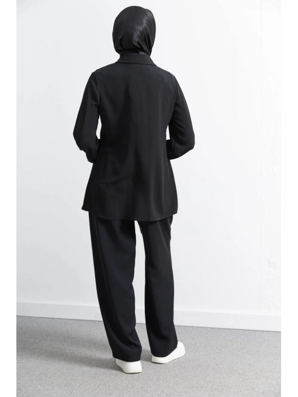 LETAFET 2010 TUNİK - SİYAH