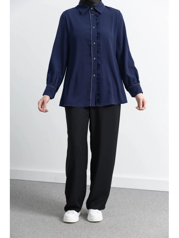 LETAFET 2010 TUNİK - LACİVERT