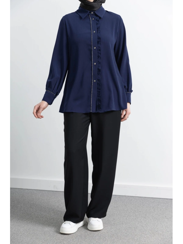 LETAFET 2010 TUNİK - LACİVERT