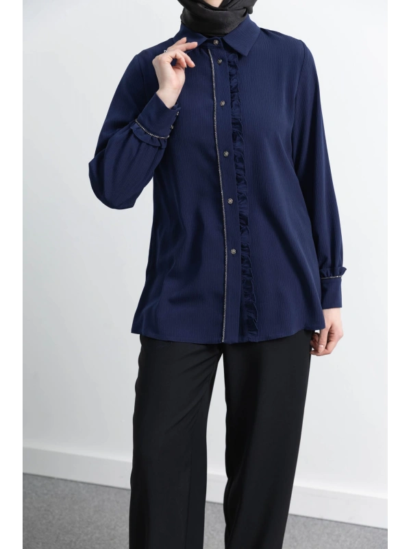 LETAFET 2010 TUNİK - LACİVERT