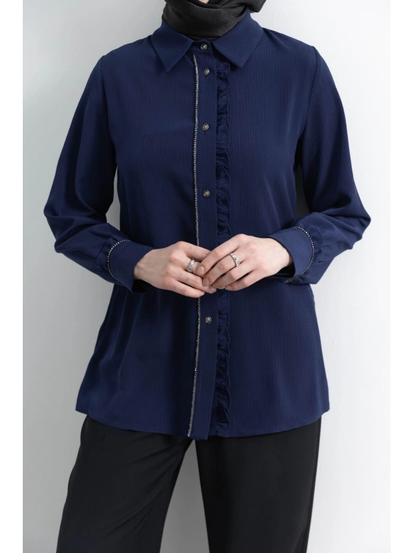 LETAFET 2010 TUNİK - LACİVERT