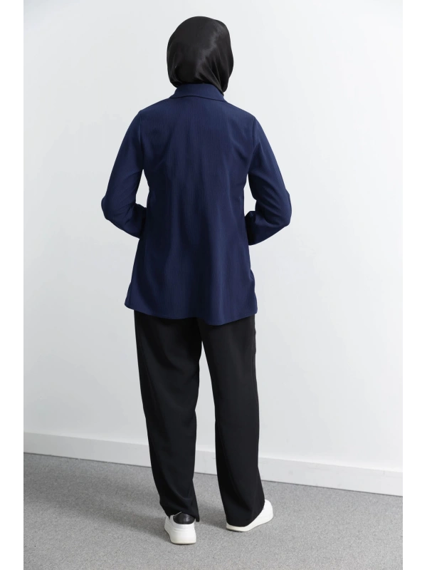 LETAFET 2010 TUNİK - LACİVERT