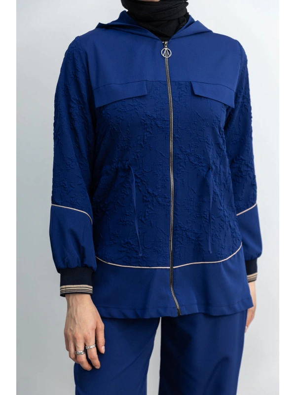 LETAFET 5042 CEKETLİ PANT. TAKIM - İNDİGO