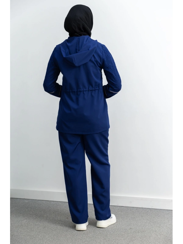 LETAFET 5042 CEKETLİ PANT. TAKIM - İNDİGO