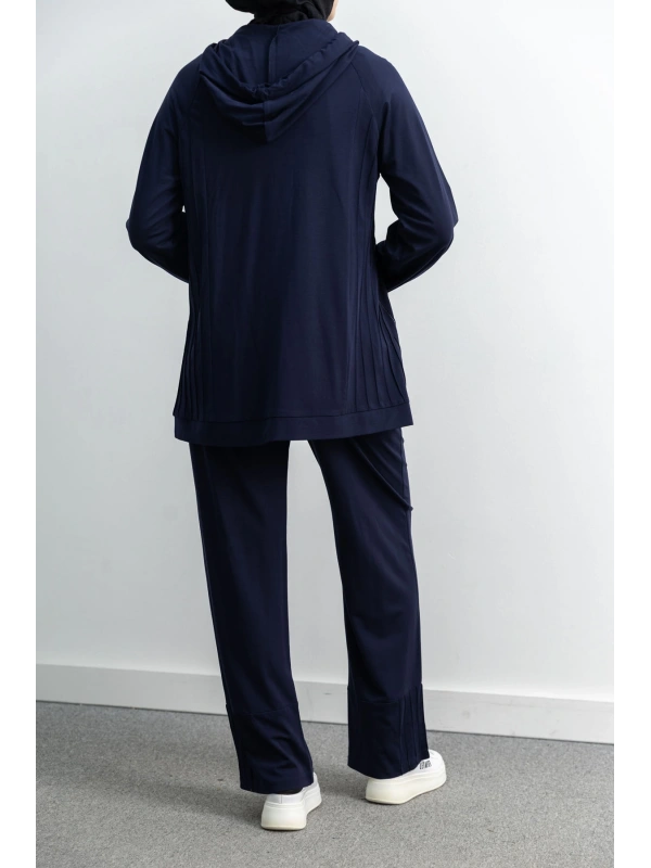 LETAFET 4068 PANTOLONLU TAKIM - LACİVERT