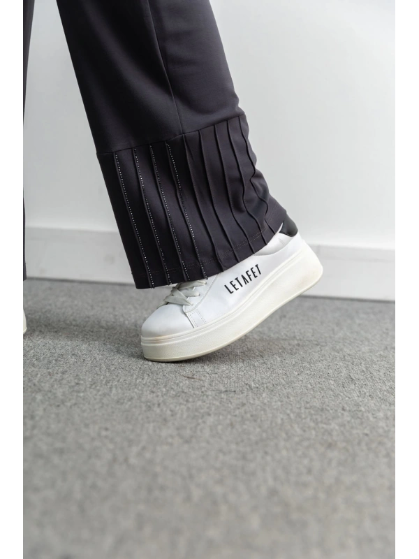 LETAFET 4068 PANTOLONLU TAKIM - GRİ