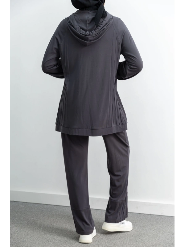 LETAFET 4068 PANTOLONLU TAKIM - GRİ