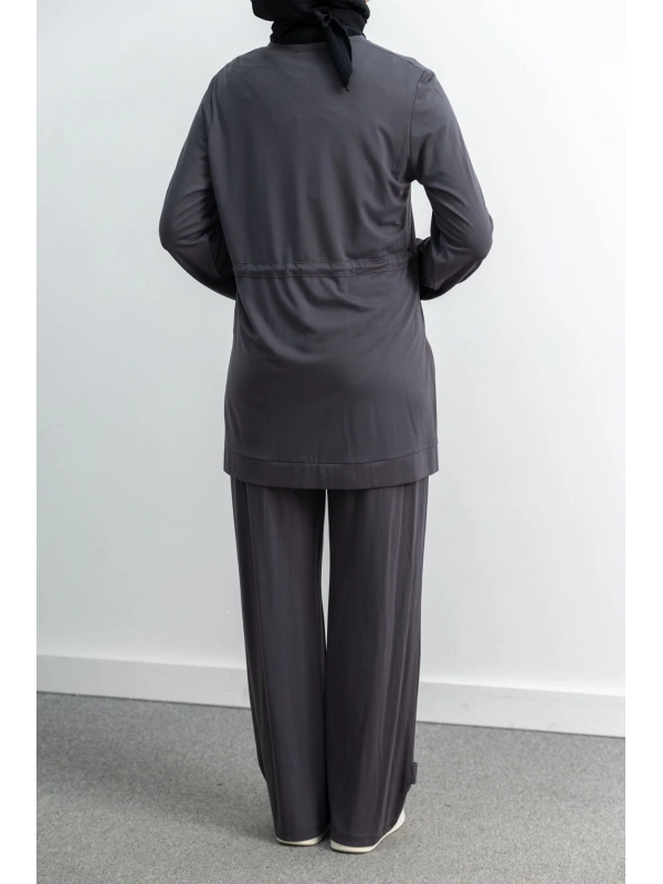 LETAFET 4033 PANTOLONLU TAKIM - GRİ