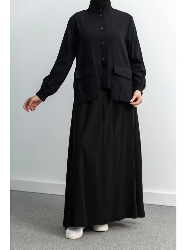 LETAFET 100 ETEKLİ TAKIM - SİYAH