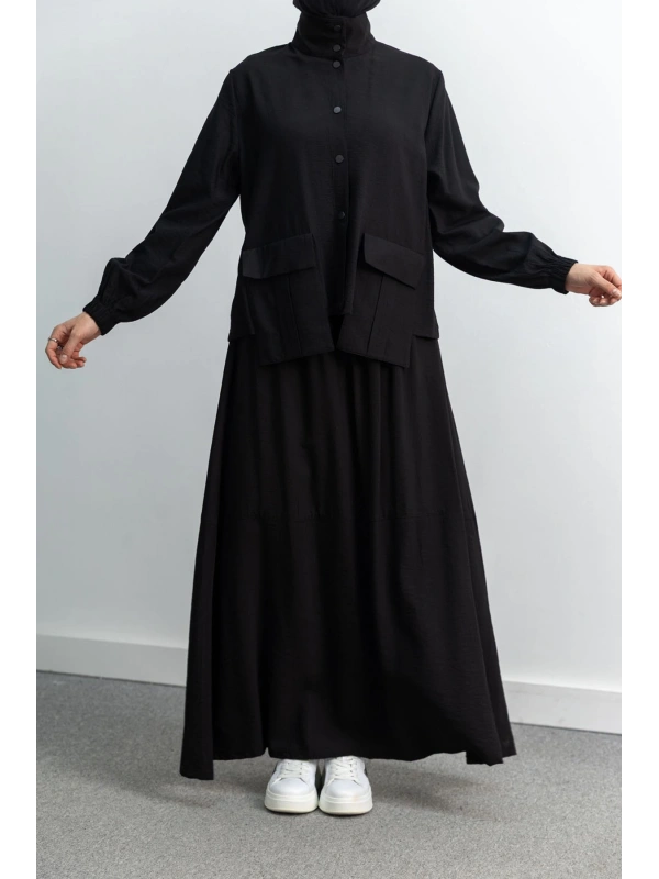 LETAFET 100 ETEKLİ TAKIM - SİYAH