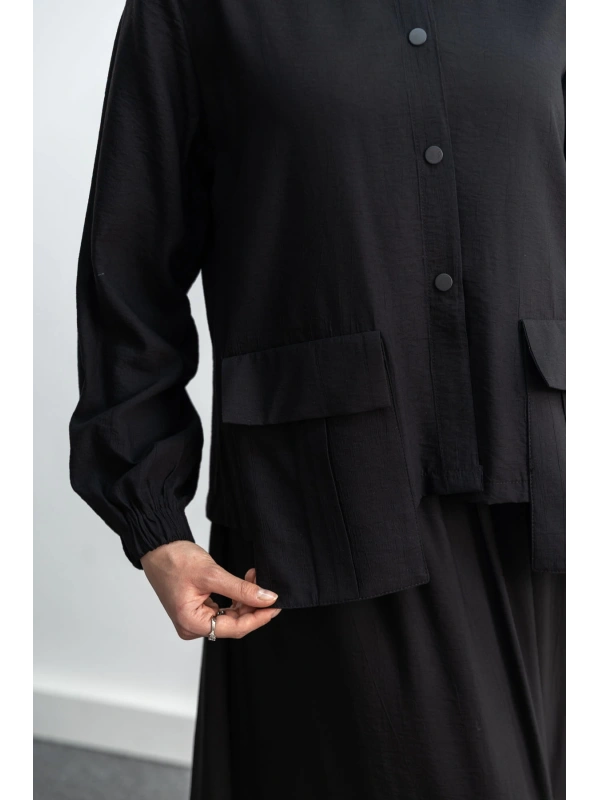 LETAFET 100 ETEKLİ TAKIM - SİYAH