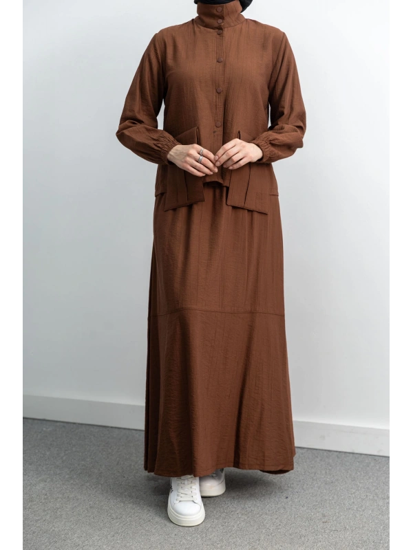 LETAFET 100 ETEKLİ TAKIM - KAHVE