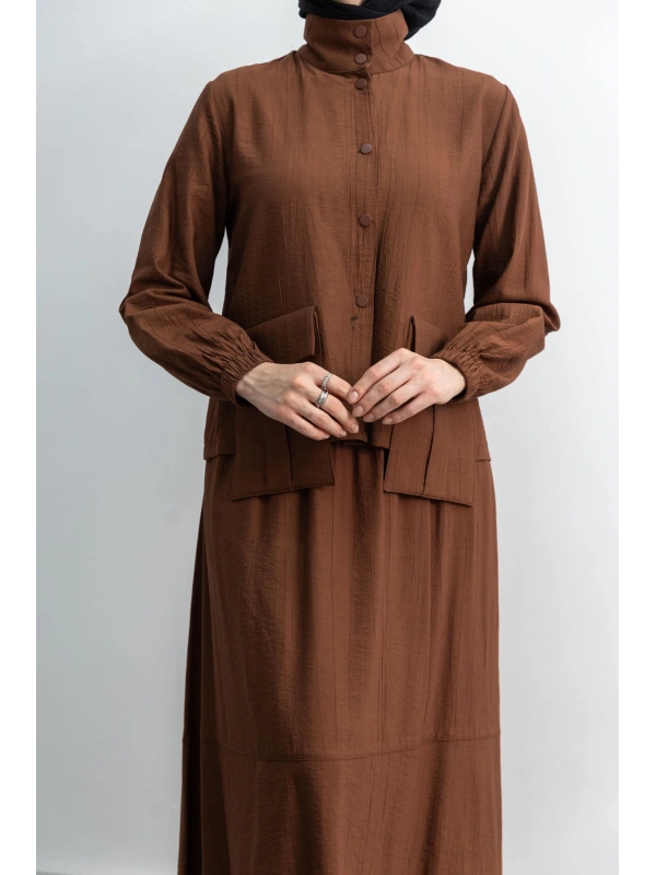 LETAFET 100 ETEKLİ TAKIM - KAHVE