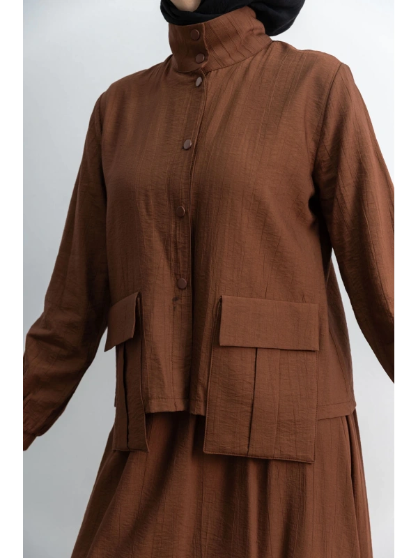 LETAFET 100 ETEKLİ TAKIM - KAHVE