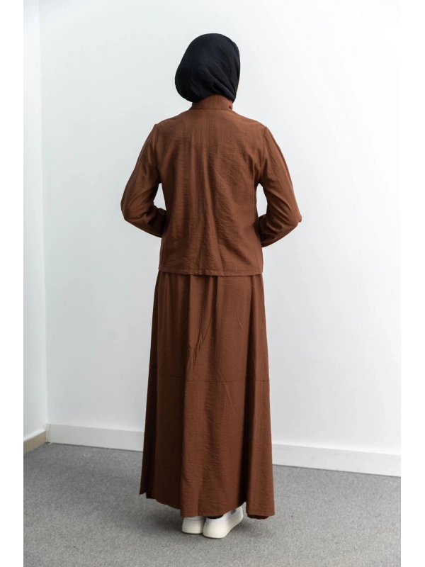 LETAFET 100 ETEKLİ TAKIM - KAHVE