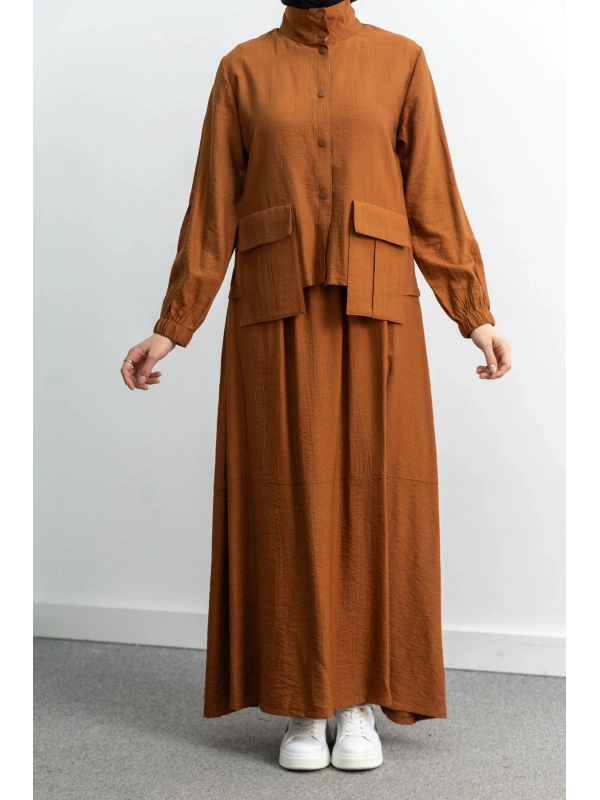 LETAFET 100 ETEKLİ TAKIM - KİREMİT