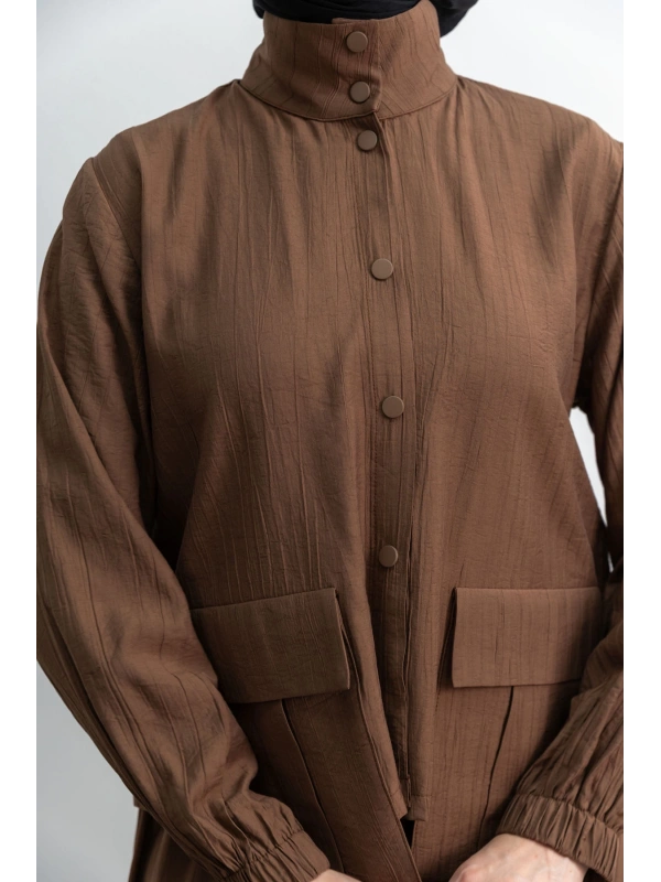 LETAFET 100 ETEKLİ TAKIM - KOYU VİZON