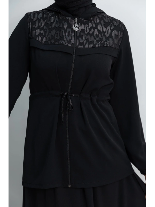 LETAFET 102 ETEKLİ TAKIM - SİYAH