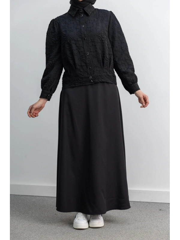 LETAFET 103 ETEKLİ TAKIM - SİYAH