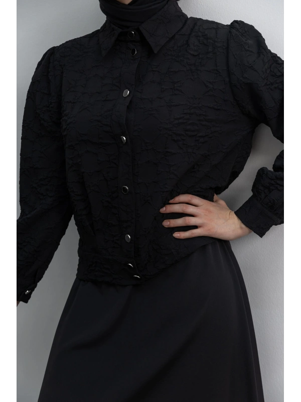 LETAFET 103 ETEKLİ TAKIM - SİYAH