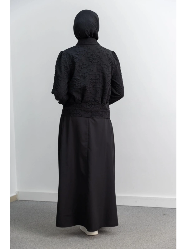 LETAFET 103 ETEKLİ TAKIM - SİYAH