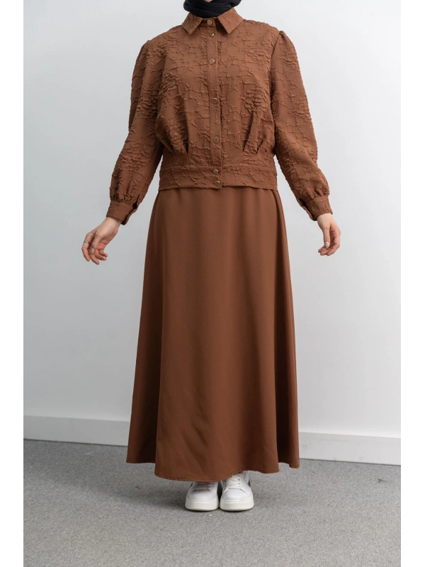 LETAFET 103 ETEKLİ TAKIM - KAHVE